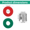 lasuroa 10pcs Battery Post Terminal Shims with 12pcs Washers, Auto