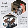 JENOLITE Waxoil Rust Prevention Aerosol, Car/Bike/Motorcycle Corrosion Protection Spray 500ml