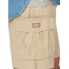 Lee Men's Extreme Motion Carolina Cargo Short, Buff, 42