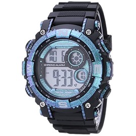 Armitron Sport Men's Digital Chronograph Resin Strap Watch, 40/8284