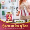 TAJ Garlic Puree | Fresh Garlic Cooking Puree | 300g