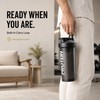 Protein Shaker Bottle, 600 mL Mixing Cup with Mixing Ball,
