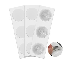20pcs SZGHR NFC Tags Nt/ag216 NFC Stickers NFC 216 Tags 25mm NFC Tag Stickers NFC Tag 888 Bytes Programmable NFC Sticker for All NFC Enabled Devices