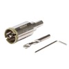 Mollom 15/16" (24mm) Diamond Hole Saw with 2Pcs Removable Pilot