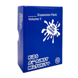 Kids Against Maturity Expansion Pack #1, Card Game for Kids and Families, Super Fun Hilarious for Family Party Game Night (Core Game Sold Separately)