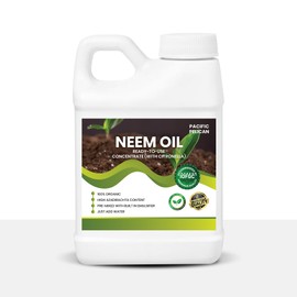 Pacific Pelican Ready-to-Use Neem Oil with Citronella - 100% Organic, High Azadirachtin Content, Just Mix Water (16 oz)