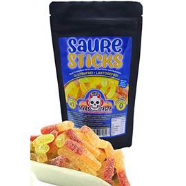 Acid Sticks – 200 g – Lactose and Gluten Free Hot Scale: 0 – RED DEVILS TASTE