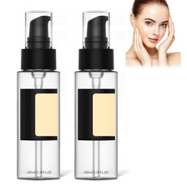 2pcs Advanced snail mucin power essence 100 Ml，Snail Mucin Essence，Esencia hidratante facial, potentemente hidratante, de fácil absorción, indicada para pieles apagadas y con líneas de expresión，pares