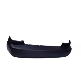 TopAlpha For 2000-2001 Toyota Camry 4-Door Bumper Cover Facial Rear Primed Black Plastic