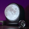 MOONDIAL - Automatic Moon Phase Lamp, Rotating Lunar Phase Tracker,