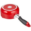 Pearl Metal Compact Non-stick Pot with Two Openings, 14 cm