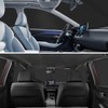 Window Sunshade for 2021 2022 2023 2024 2025 Ford Bronco