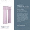 Elrene Home Fashions Adelaide Nursery and Kids Room Room-Darkening Window