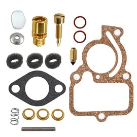 Carburetor Repair Kit Replacement for International Farmall Cub Tractor Carb Replacement for 251234R94 364579R91