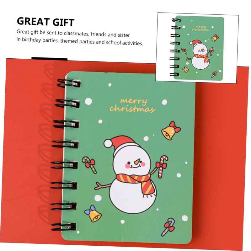 Operitacx Diary Notepads 6 Pack Mini Portable Coil Notebooks Office