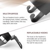 Pack of 2 Car Seat Double Hooks Back Hooks and