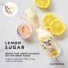 Pinky Up Lemon Sugar, 3.5oz Yellow Flavored Sugar, Sugar Rimmer