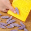 Fencelly Gnocchi Board Tool, Plastic Cutter Rolling Pin Making Macaroni