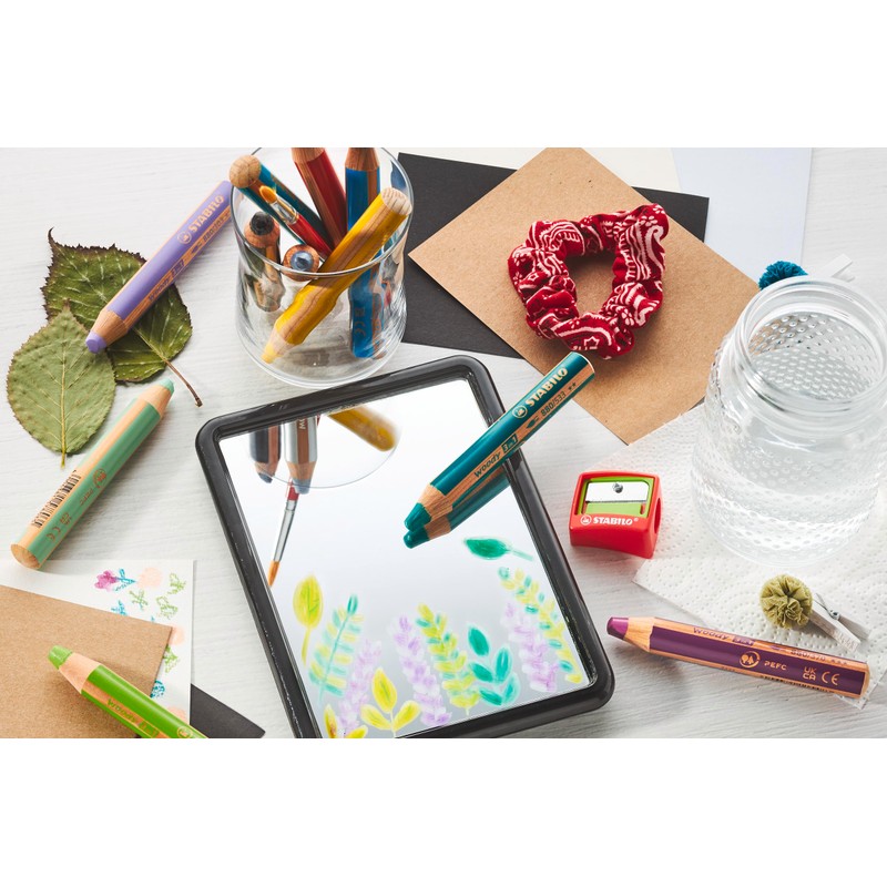 Multi-Talented Pencil - STABILO woody 3 in 1 - Pack