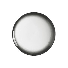 Maxwell & Williams Caviar Granite Coupe Plate 27cm,Black