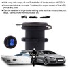 2.4A 3 in 1 Multifunction Digital LED IP66 Car USB