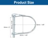 sourcing map 4Pcs 3/16" Dia Trailer Coupler Pin, 2" Long