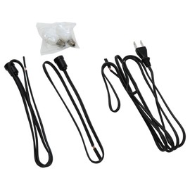 Hanging Lantern (Hanging Lantern) Dedicated Cord (2 Bulbs Included)