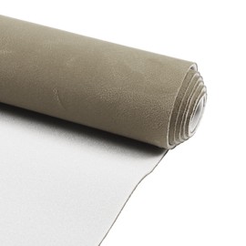 Partuto Suede Fabric 150g Headliner Fabric 53.94" l x 47.64" W Interior Trim DIY Roof Repair Foam Backing for Car Truck RV SUV Automotive Light Olive Green