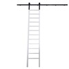 Rolling Ladder Hardware Library Sliding Ladder Hardware Kit 5 FT(1525