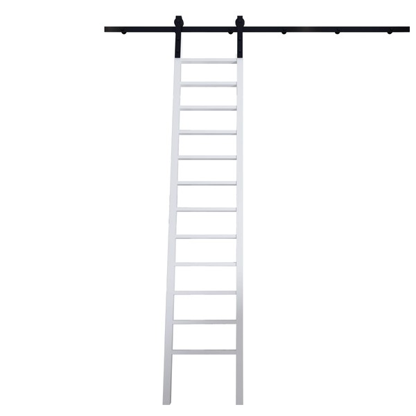 Rolling Ladder Hardware Library Sliding Ladder Hardware Kit 5 FT(1525