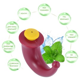 Happysnow Yoga Nose Neti Pot Rinse Nose Wash System Sinus Irrigation Sinus 200 ml
