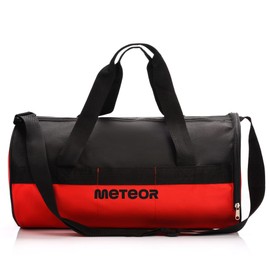 Meteor Sports Bag, Kids, 25 L, Round Bag, Gym Bag Men's Swimming Bag Shoulder Bag Travel Bag Holiday Bag Small Fitness Bag, Women's Strap Bag Sports Bags, Children's School Gym Bag, Boys, multicolour, 25 l