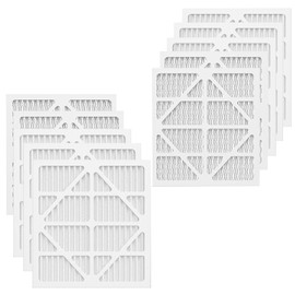 MERV-10 HEPA 550 Air Filter Replacement Compatible with AlorAir CleanShield HEPA 550 Air Scrubber | 14.8"L x 13.7"W x 0.8"H | Pre-Filter First-Stage Filtration, 10-Pack