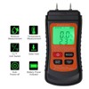 Wood Moisture Meter LCD Display Handheld Multifunctional Double Protection Moisture