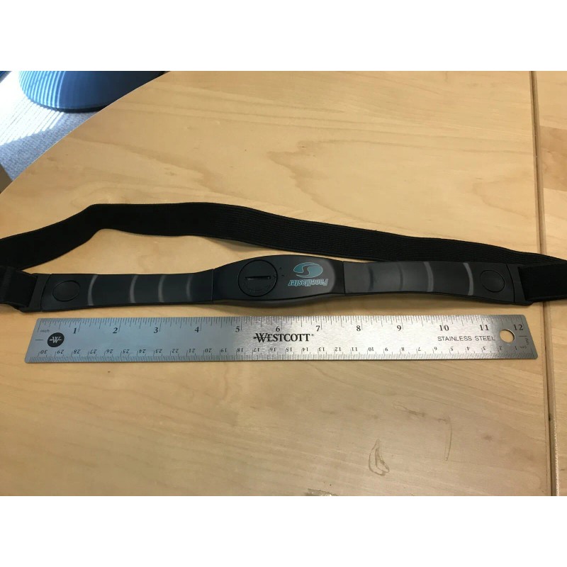 Pacemaster 5kHz analog heart rate monitor telemetry chest strap