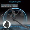 iDIGMALL Bluetooth 5.3 Headset w/Microphone Boom for Computer Phones PC,