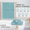 Towels for Bathroom - 100% Cotton | Lightweight | Thick