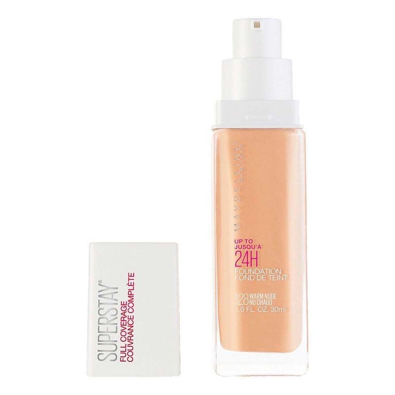 Base de Maquillaje Líquida Maybelline New York Super Stay 24H