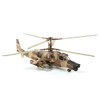Zvezda 500787216 500787216-1:72 Russ. Attack Helicopter Hokum-Plastikbausatz-Modellbausatz-Zusammenbauen-Bausatz-für Einsteiger-detailliert, Olive