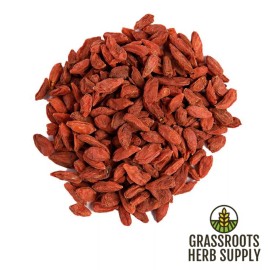 Grassroots Herb Supply, LLC Goji Berry, Whole (Lycium chinense) - 1 lb