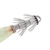 ConSkyee Luminous Squid Jig Hooks, Fluorescent Cuttlefish Octopus Lures Bait