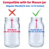 QSYZAIL 10 Pcs Sprouting Lids for Mason Jar 2.75 Inch