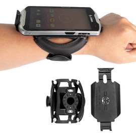 Carrying Case for Zebra TC51 TC52 TC56 TC57 Barcode Scanner Adjustable Strap Armband,Black SG-TC51-WMADP1-02