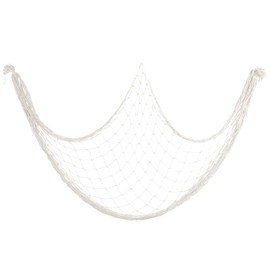 cobee Fishing Net Decoration, 100 x 200 cm Fishing Decorative Children's Fishing Net Wall Decoration Beach Themes Hanging Photo Wall Decoration Mediterranean Style Net Decoration Living Room