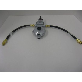 Fairview RV Camper LP / Propane 2 Stage Gas Regulator, Auto Changeover w 18" POL