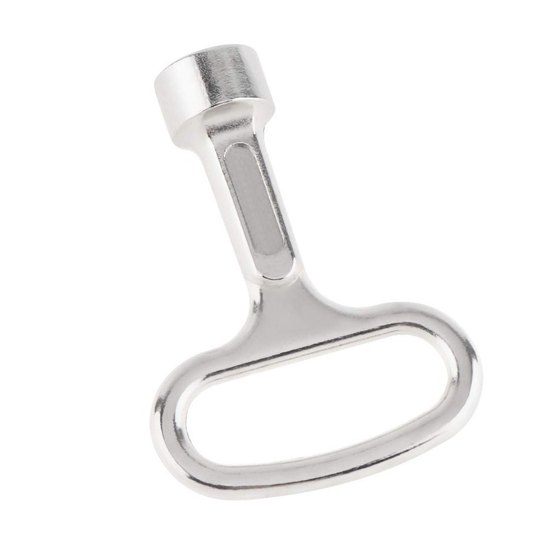 OriGlam Multi-Functional Utility Key Plumbers Tool Key, Triangle Cabinet Spanner