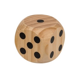 outoftheblue XXL Wooden Cube - Mega
