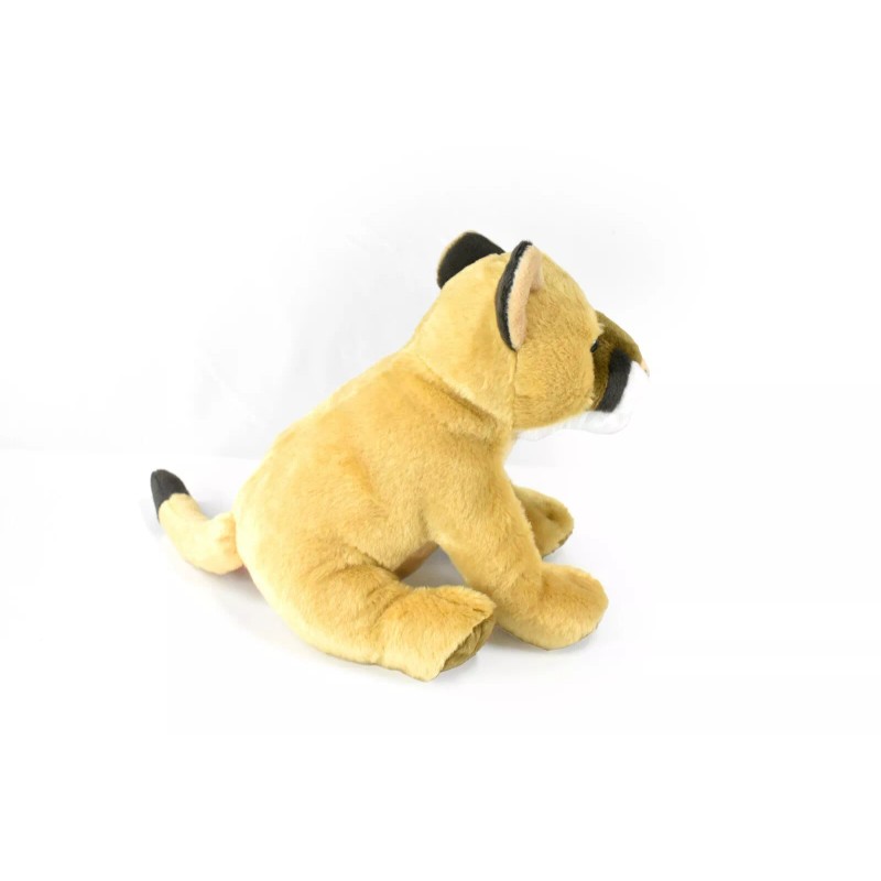 K&M Mountain Lion / Puma / Cougar Cuddlekins Stuffed Animal