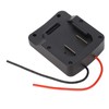 Power Tool Battery Adapter PTFE 1332 12AWG Cable Electric Tool