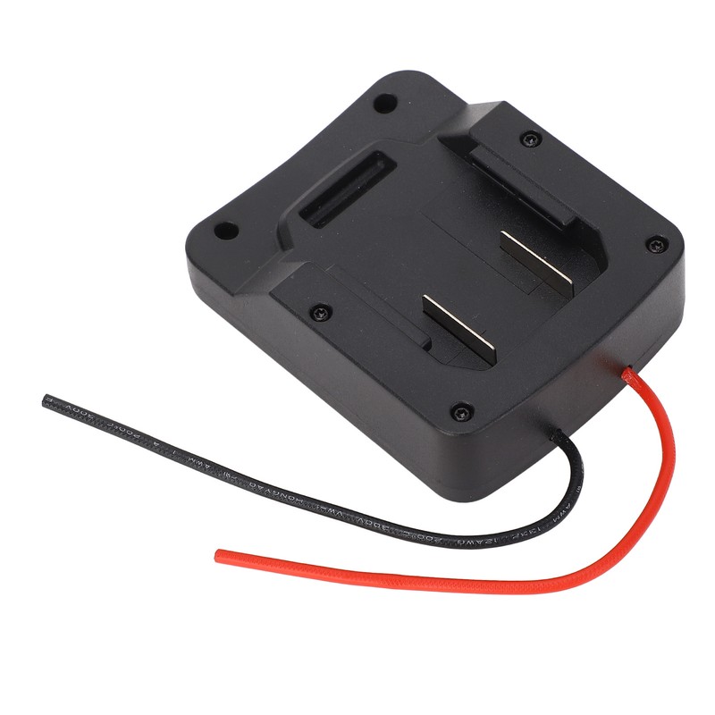 Power Tool Battery Adapter PTFE 1332 12AWG Cable Electric Tool